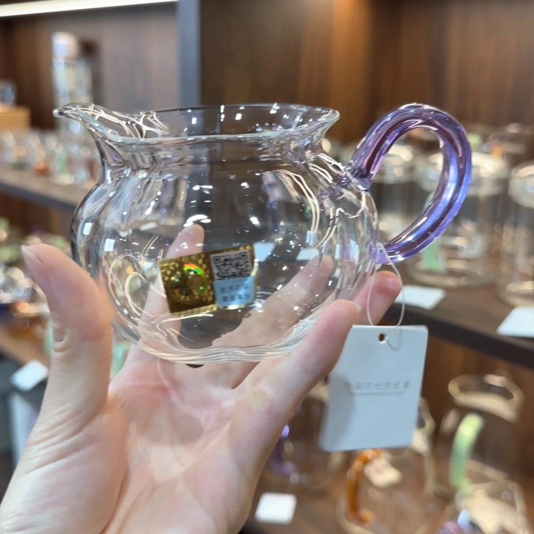 纳福浅紫色公道杯