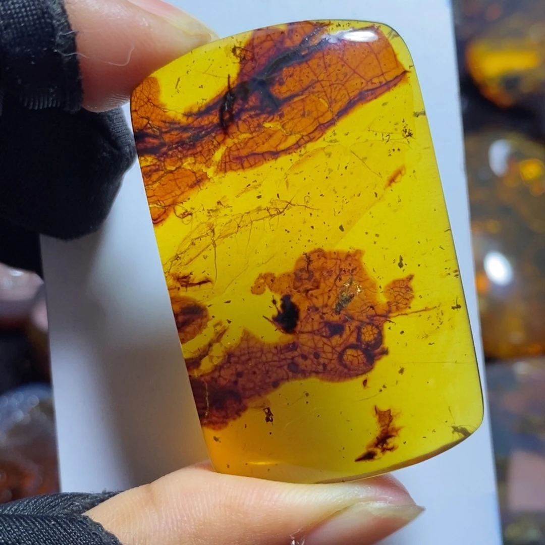 琥珀未镶嵌裸石……