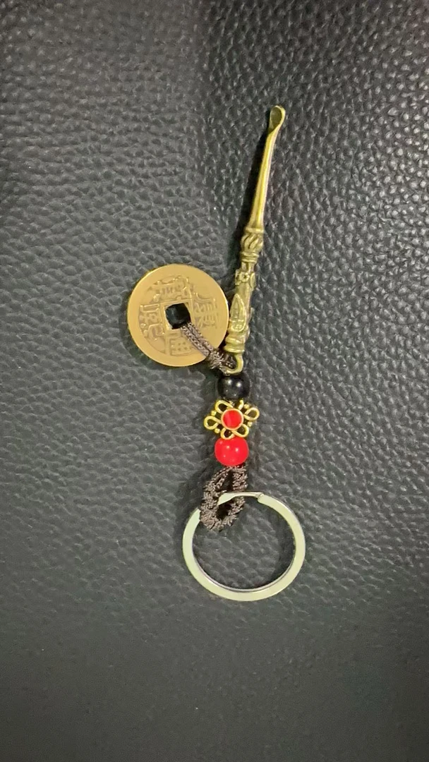 11精品挖耳勺钥匙扣