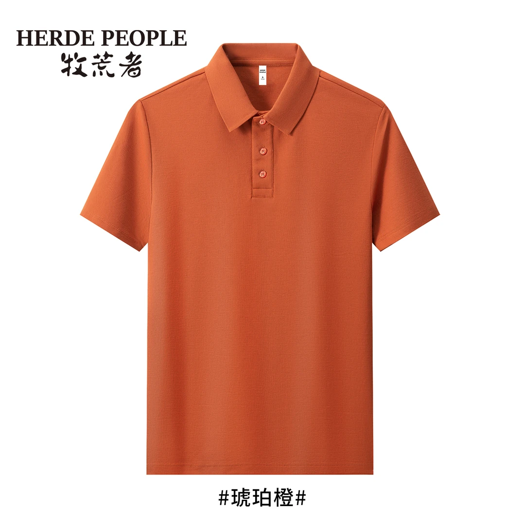 夏季情侣款POLO杉F072