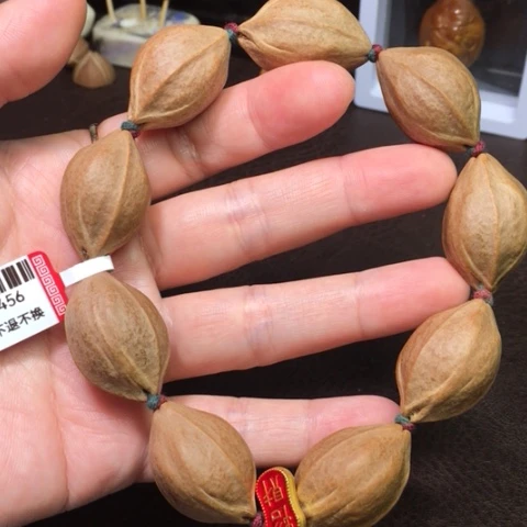 橄榄核手串/手链梅林铁核