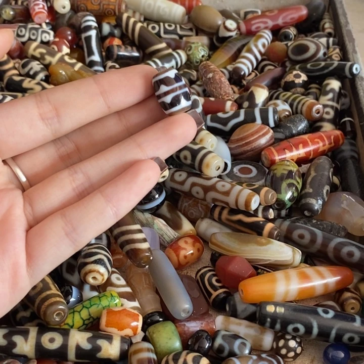 玛瑙/玉髓颈饰足银镀金镶嵌103