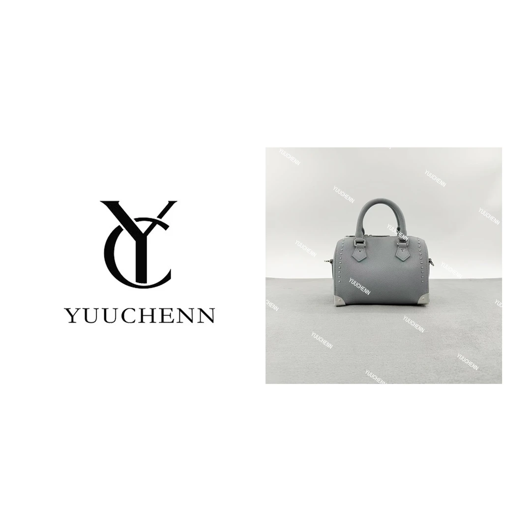 YUUCHENN/20cm原创设计高定真皮包 HH7094