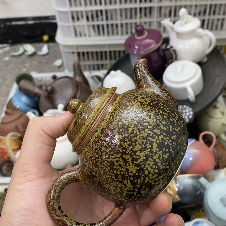 陶瓷艺术品制作工艺壶