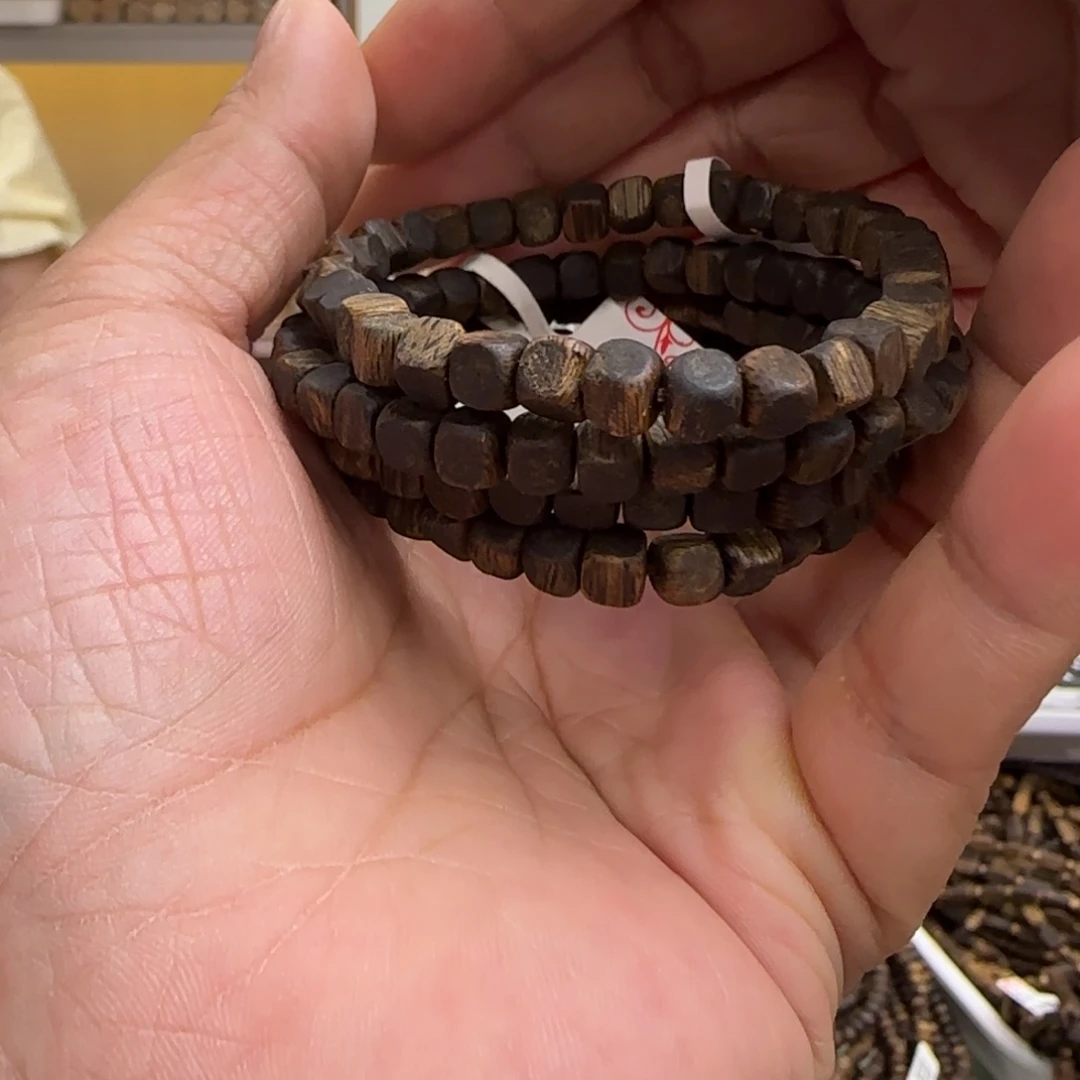 手串沉香多样性发1条方珠千里香高货05