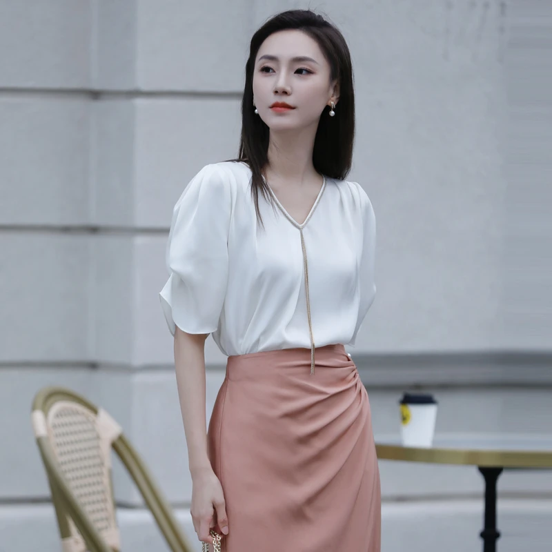 【粉丝专享】BuouBuou高智御姐25春商场同款法式流苏上衣女BKDA115