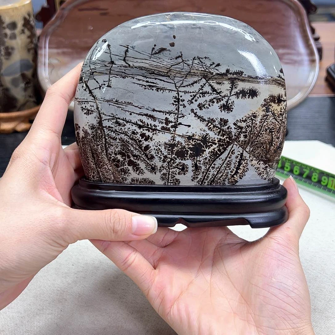 广西石天然国画石