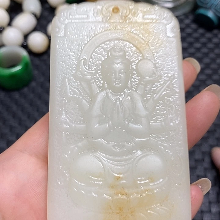 吊坠紫金钵盂菩提