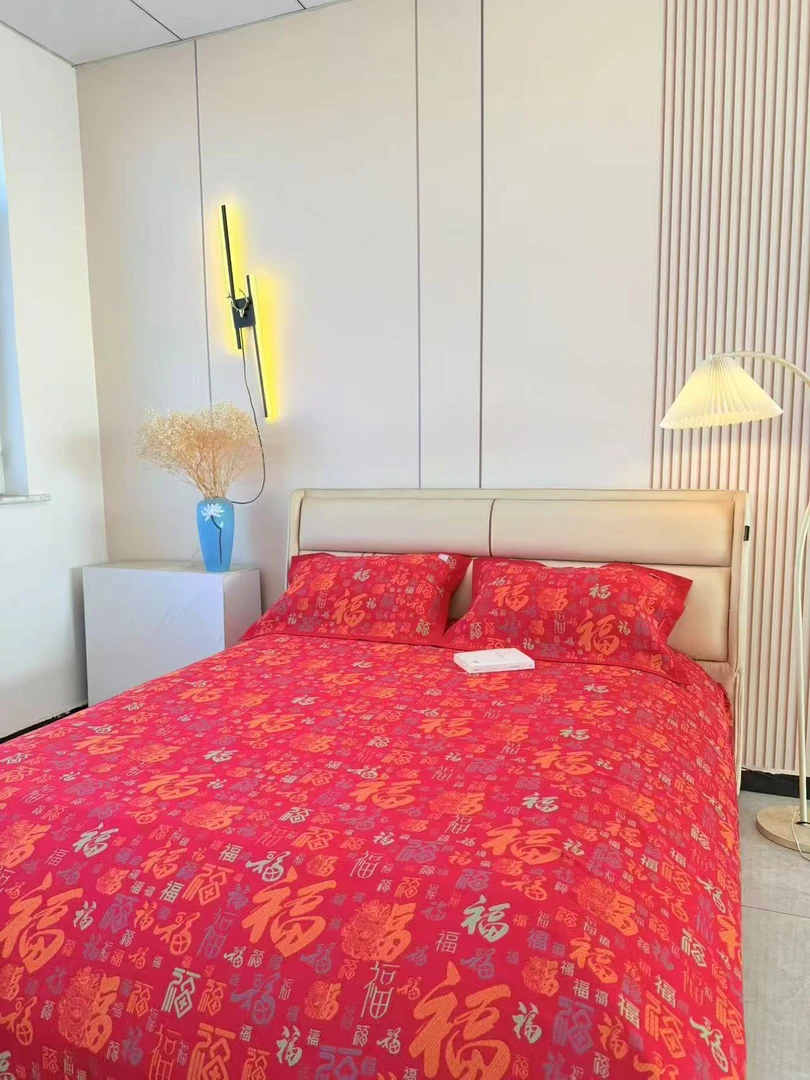 【大红福】230*250CM可铺可盖纯棉多层纱布柔软亲肤精梳