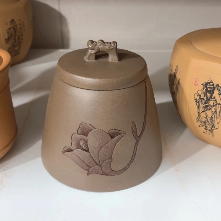 紫砂茶叶罐紫砂茶叶罐