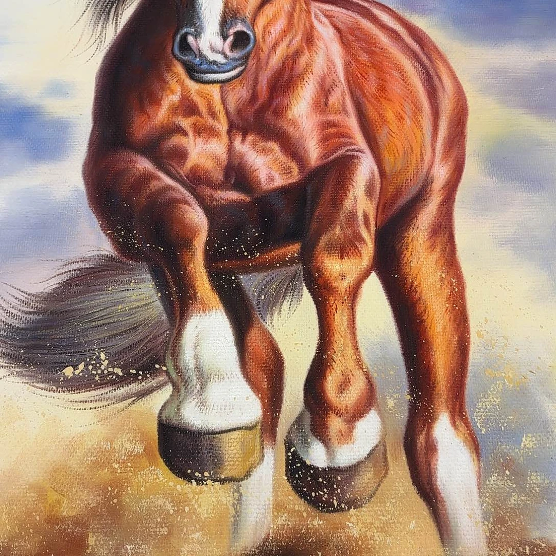 国画油画作品入选