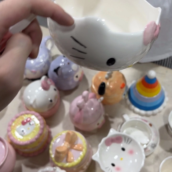 高温陶瓷釉下彩餐具家用