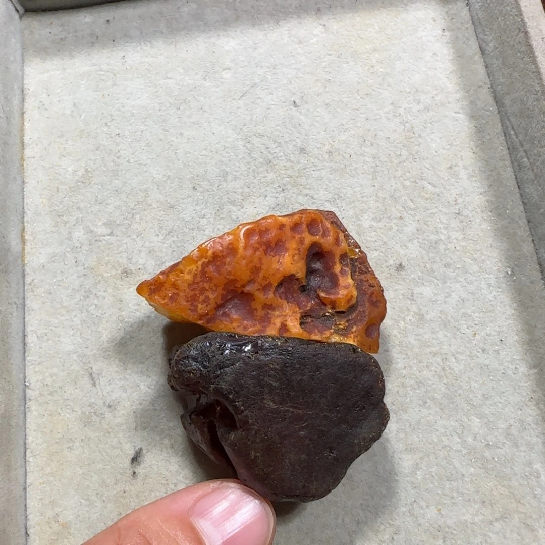 裸石琥珀未镶嵌?***专属定制