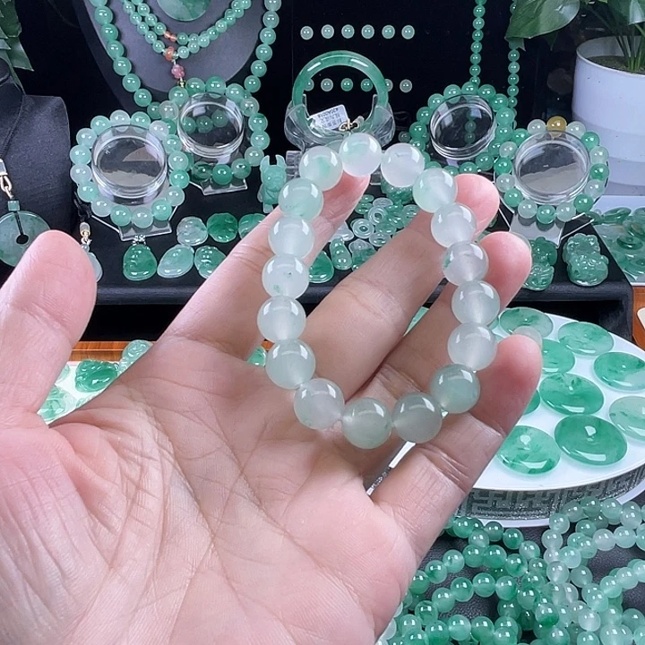 石英质玉未镶嵌手串