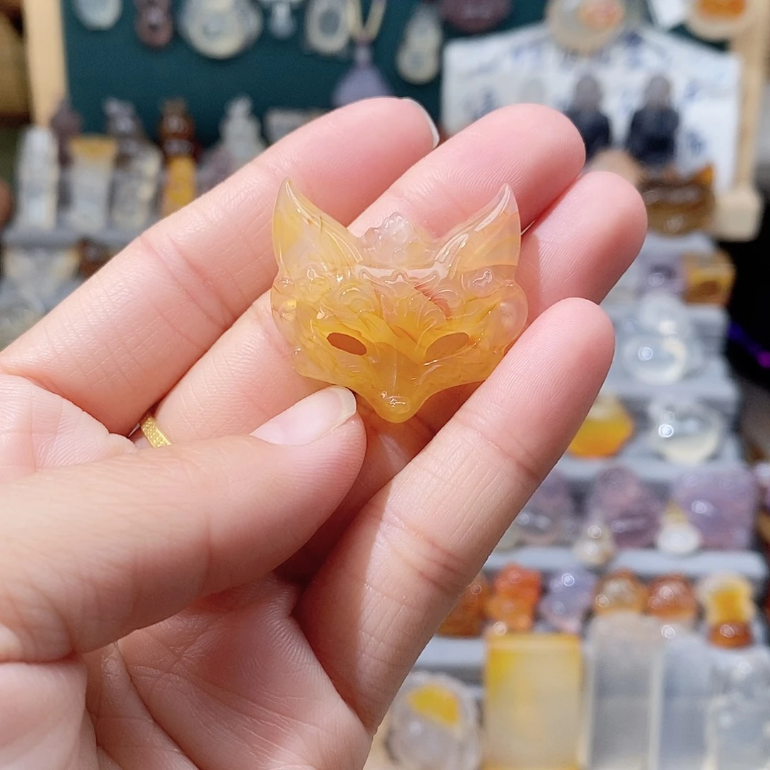 未镶嵌吊坠玛瑙/玉髓