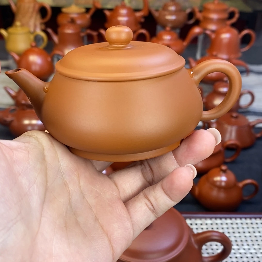 潮州手拉壶，全手工