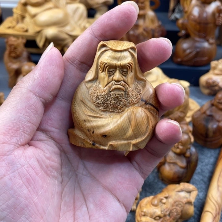 柏木（崖柏）太行崖柏根雕摆件