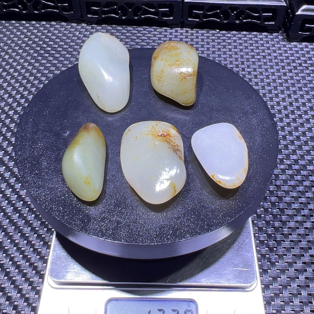 和田玉（子料）未镶嵌吊坠(不含链)123