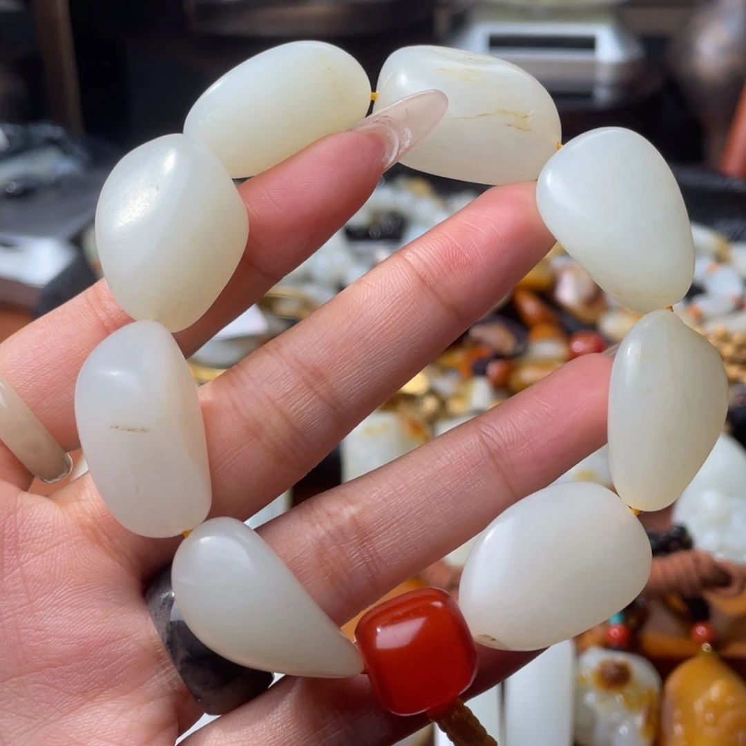 未镶嵌手链和田玉