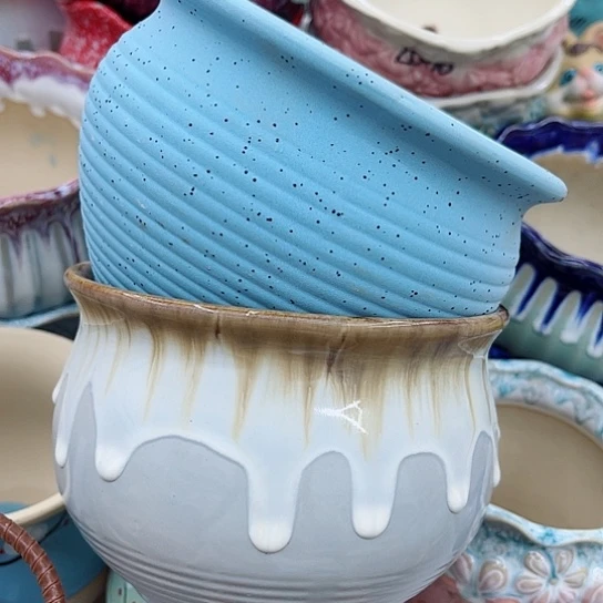 多肉绿植陶瓷花盆