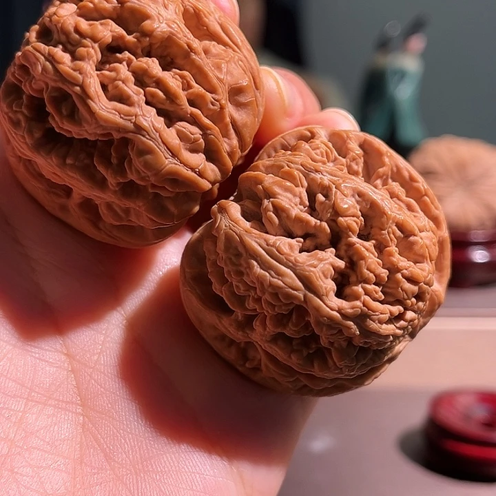 文玩核桃吊坠大粗筋全品44