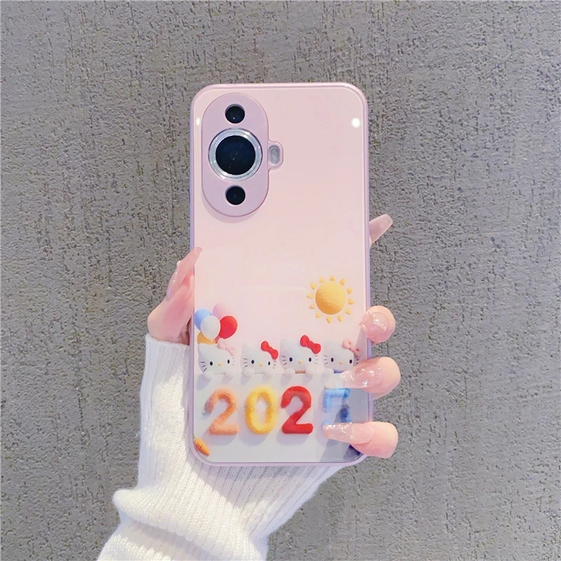 （华为nova11系列）金属玻璃壳适用华为nova11/Pro/se手机壳