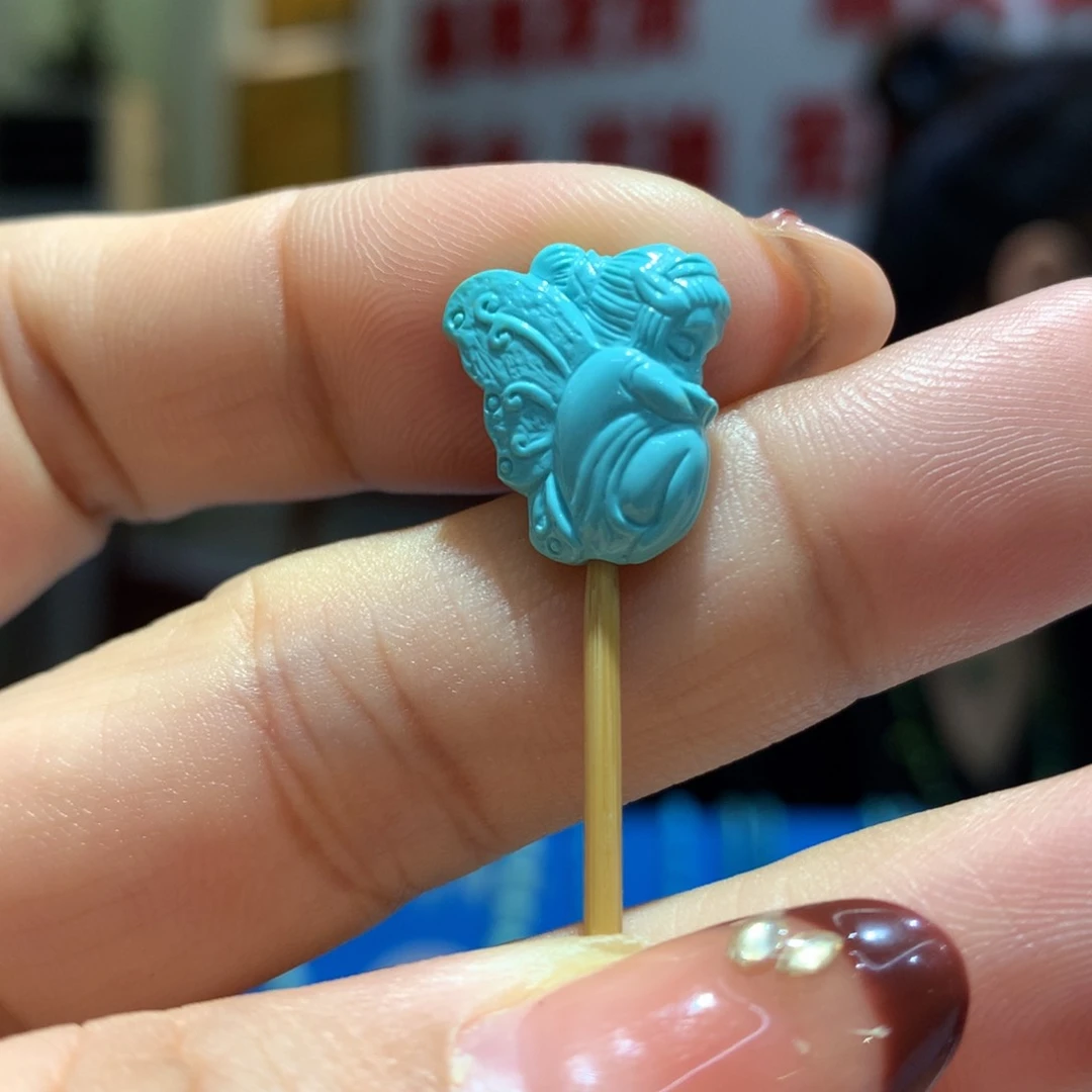 未镶嵌绿松石配饰