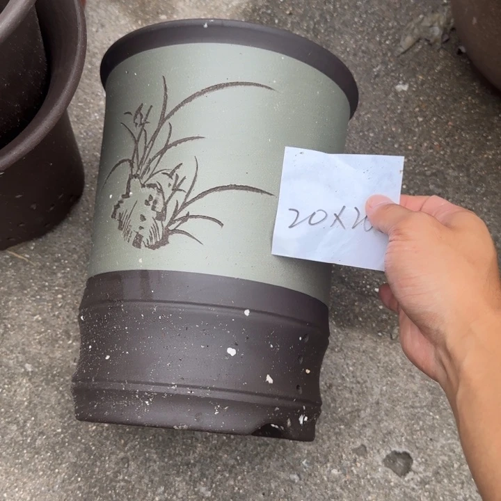 紫砂花盆特价商品