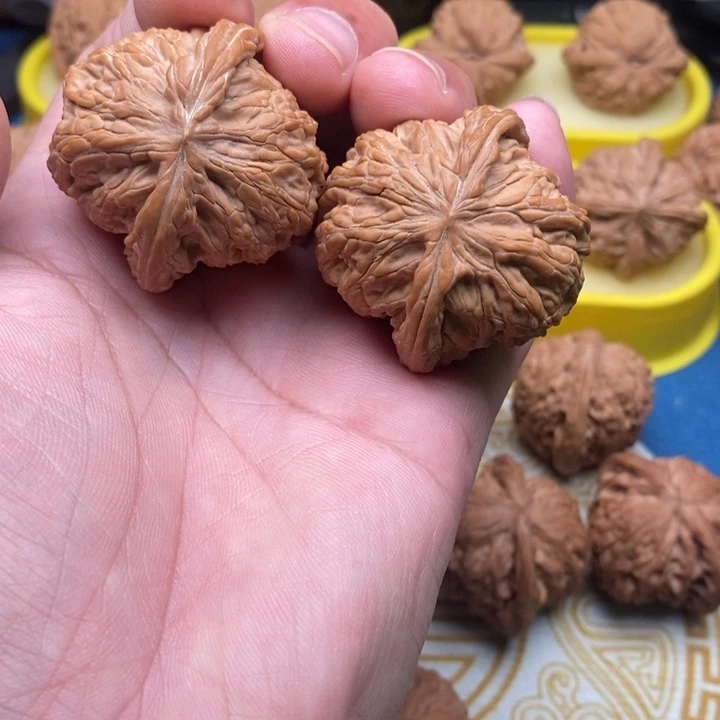 核桃手串/手链磨盘狮子头40尺差0.5