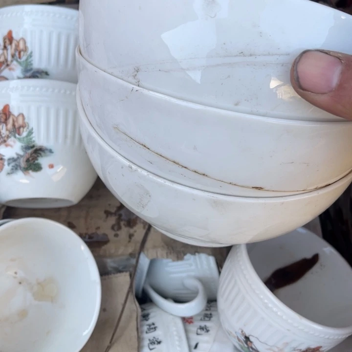 随***2其他瓷骨瓷大碗直径16.5