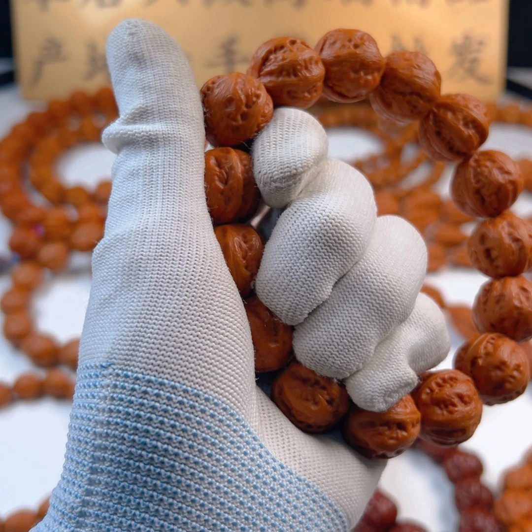 文玩核桃手串自*小核桃2