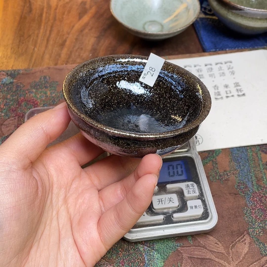 抖***我茶盏28 福临号建盏柴烧