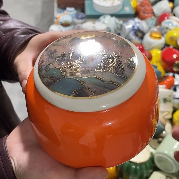 陶瓷罐茶叶罐密封罐