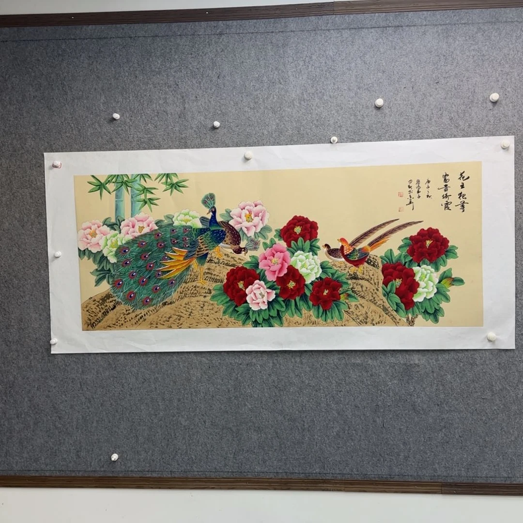书法作品多次参加