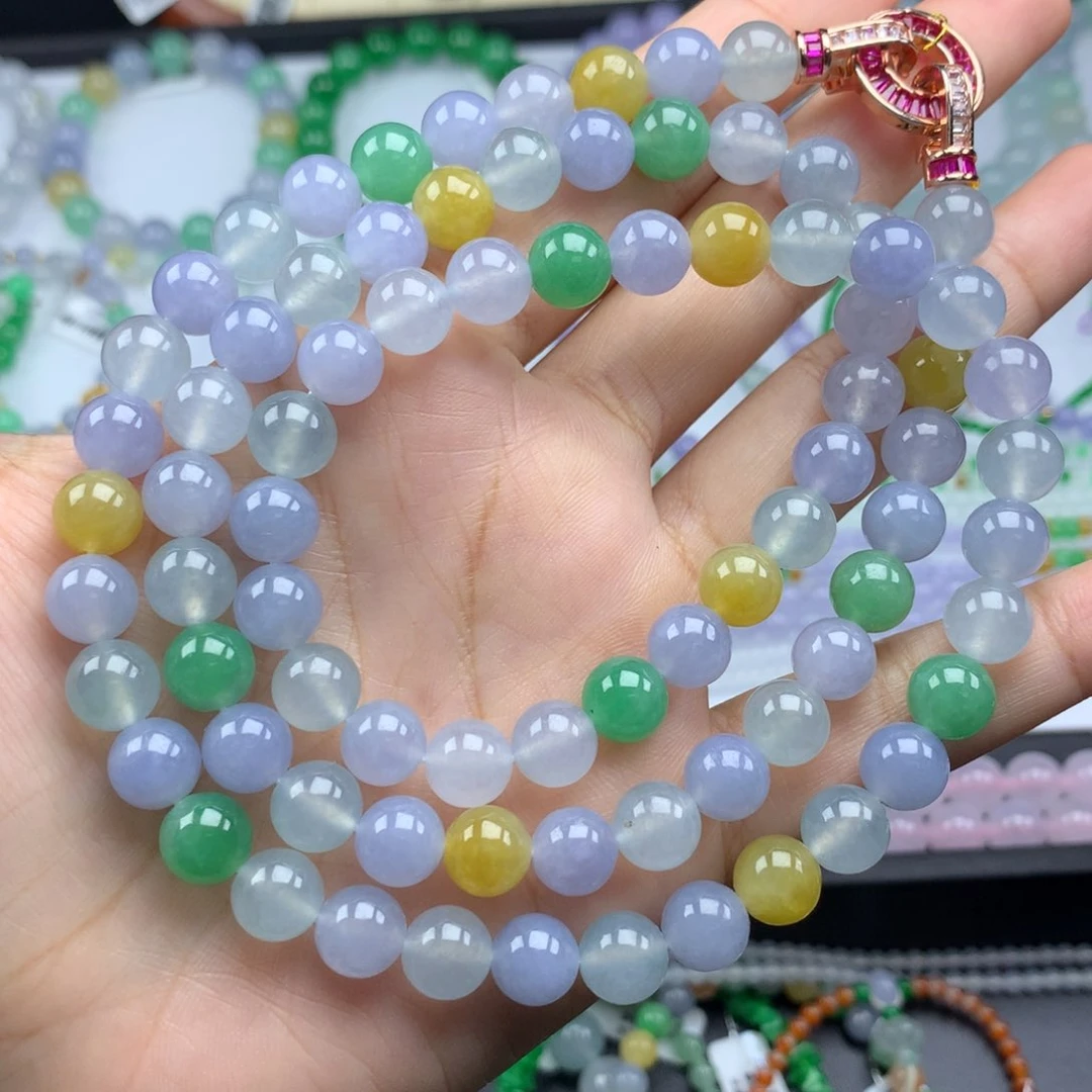 毛衣链未镶嵌翡翠