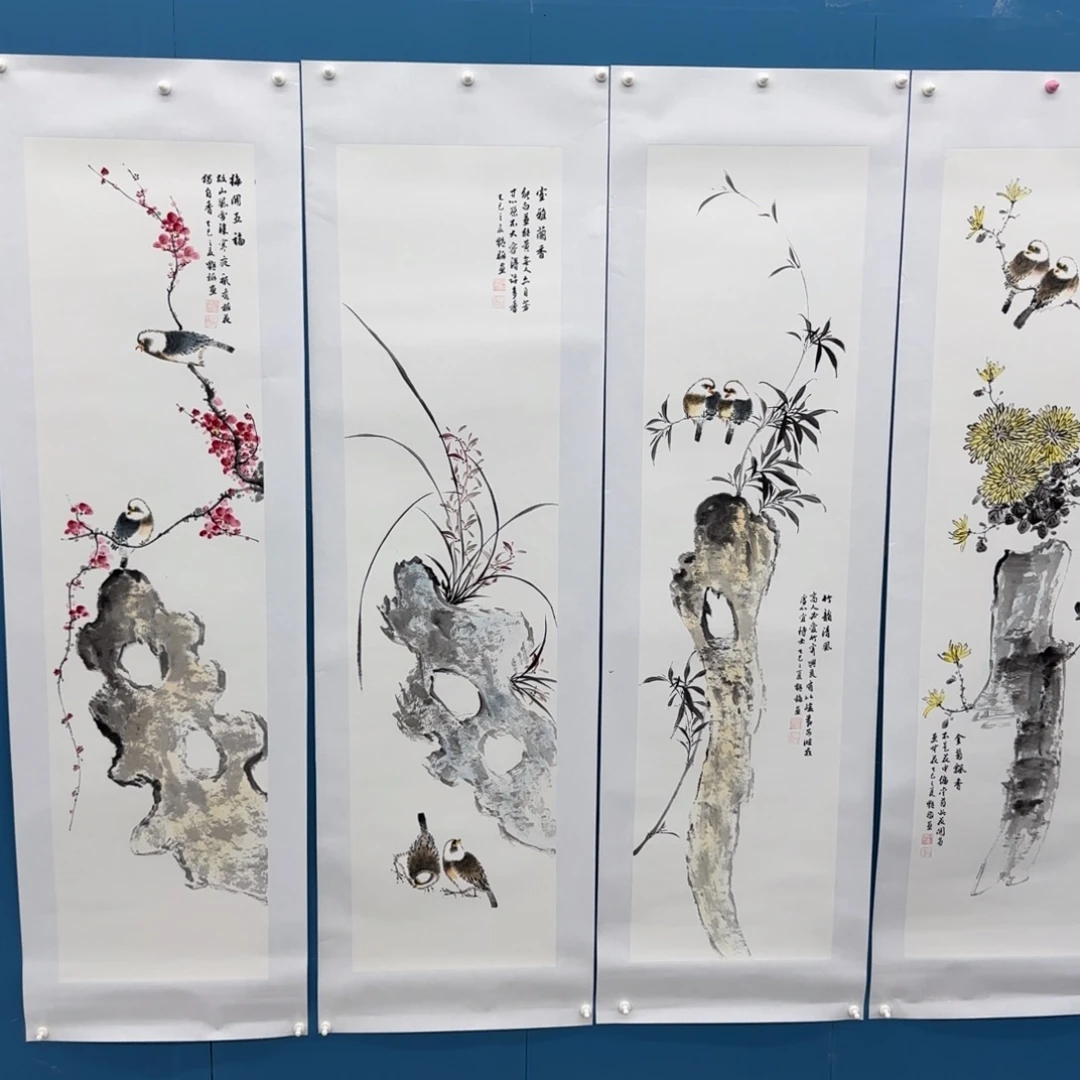 国画绘画作品欣赏展示