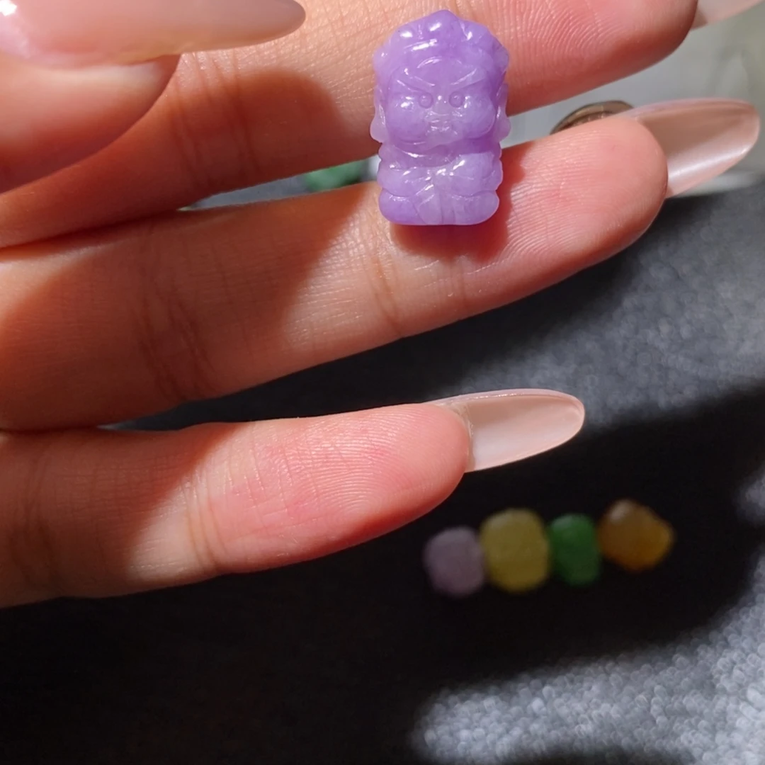 翡翠散珠无镶嵌10