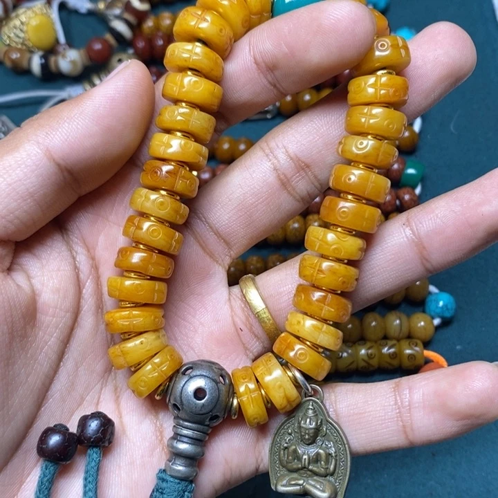 柏香籽/百香籽手串刘*华