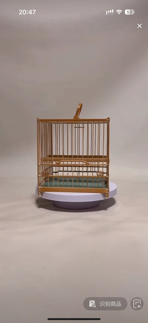 鸟用15.5cm板笼鸟笼