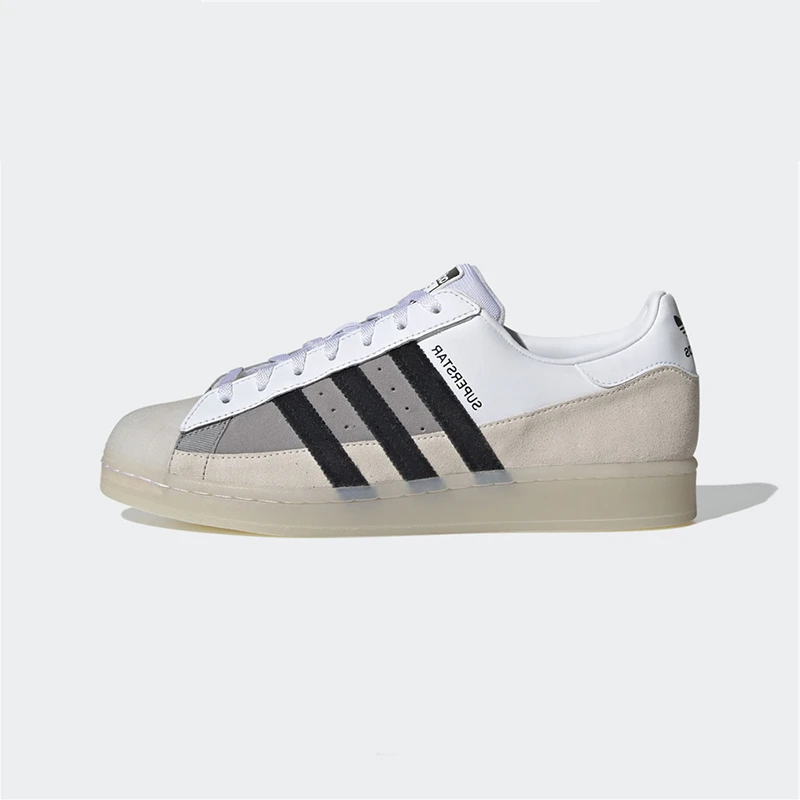 Adidas/阿迪达斯 SUPERSTAR 男女贝壳头经典运动休闲板鞋 FX5565