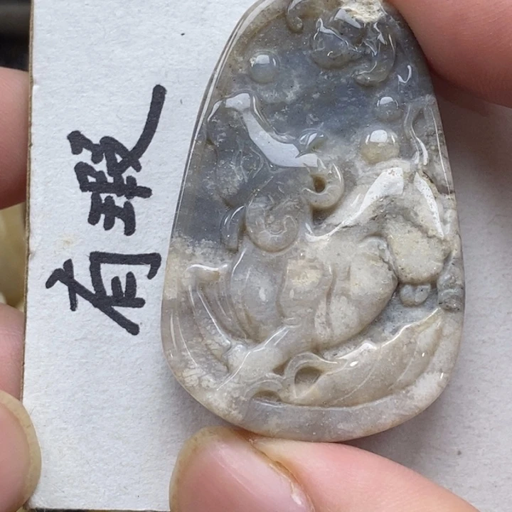 硅化珊瑚（珊瑚玉）未镶嵌颈饰