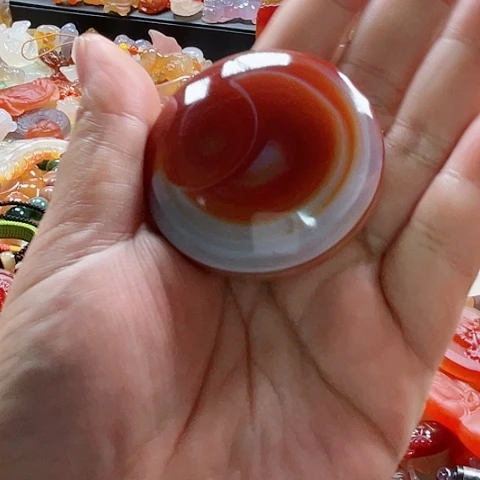 玛瑙/玉髓颈饰未镶嵌潇*