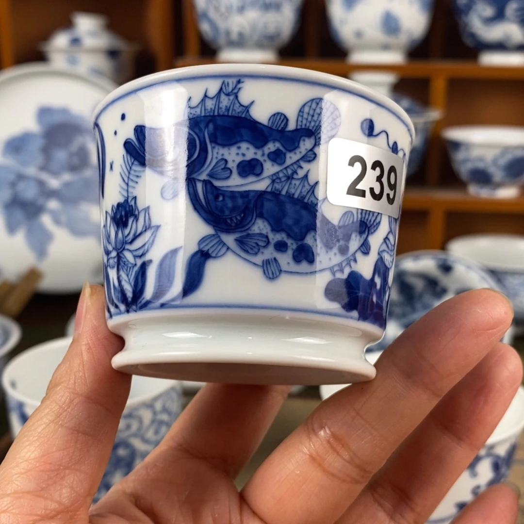 瓷片景德镇陶瓷手绘茶器239