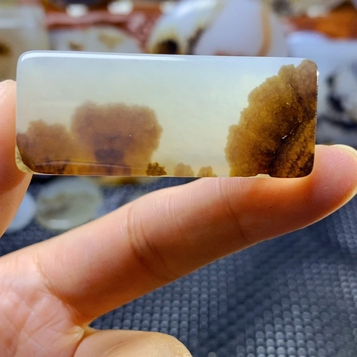 玛瑙/玉髓未镶嵌珠宝半成品