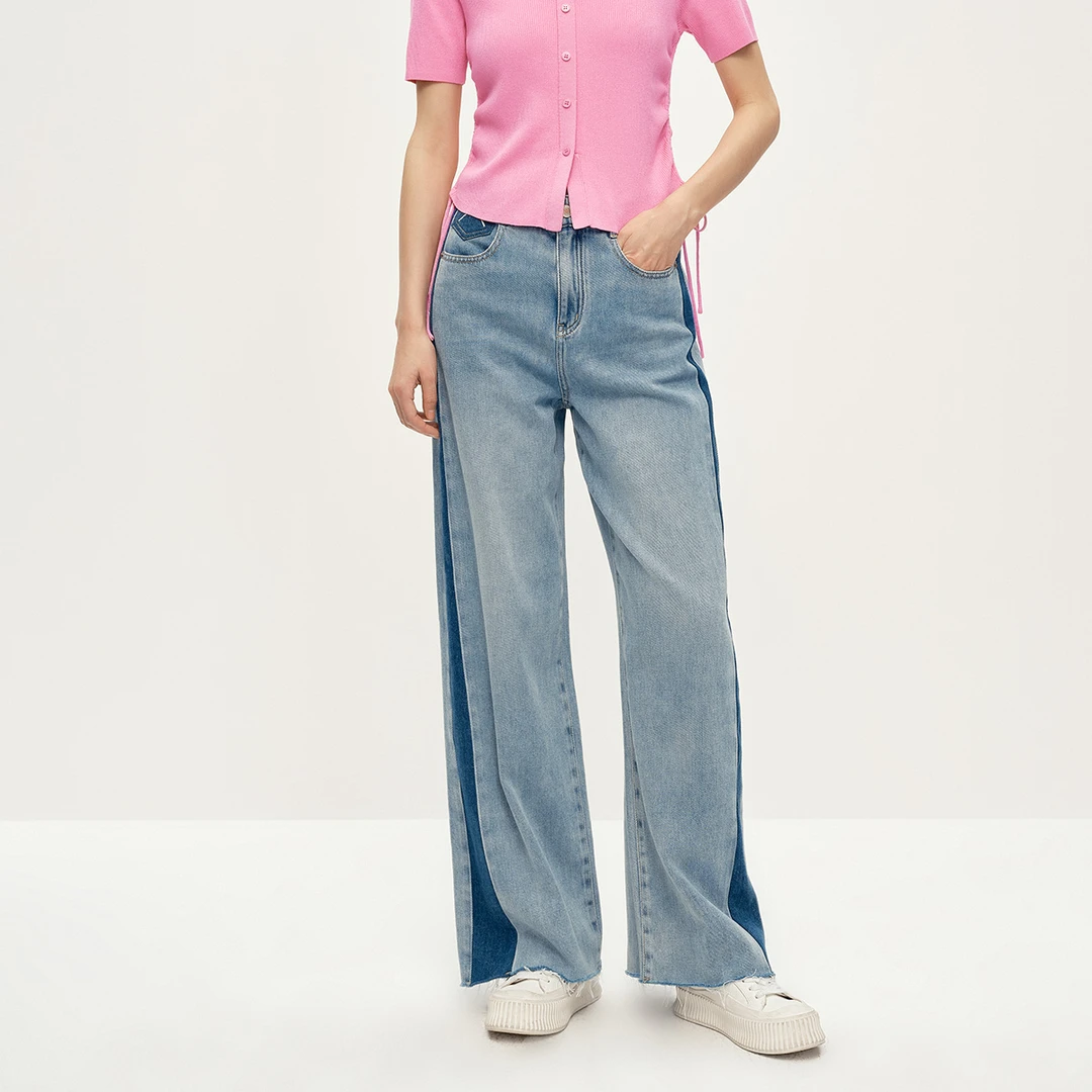 【达人专属】2025夏季新款牛仔裤G352858