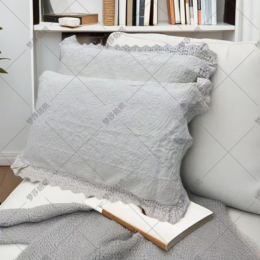 【原装正品】罗布麻贵族枕套一对50cm*80cm-忆香园