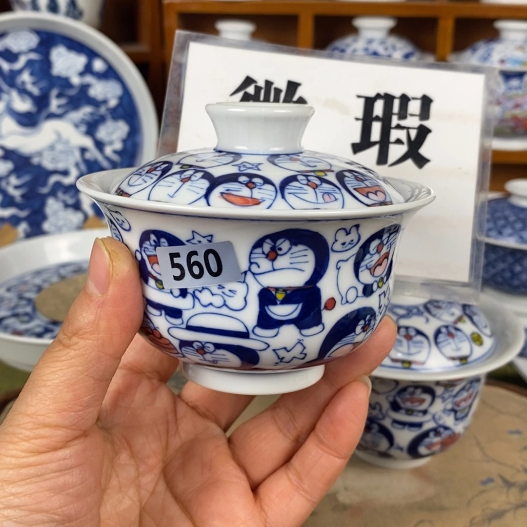 瓷片景德镇陶瓷手绘茶器560