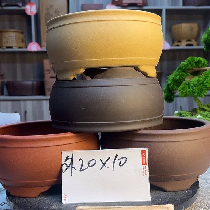 紫砂花盆紫砂第一