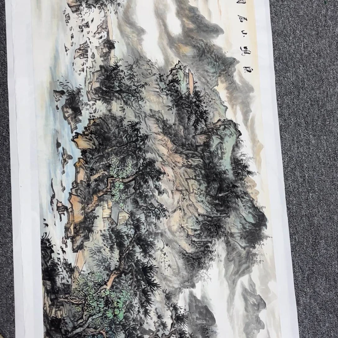 国画国画作品欣赏