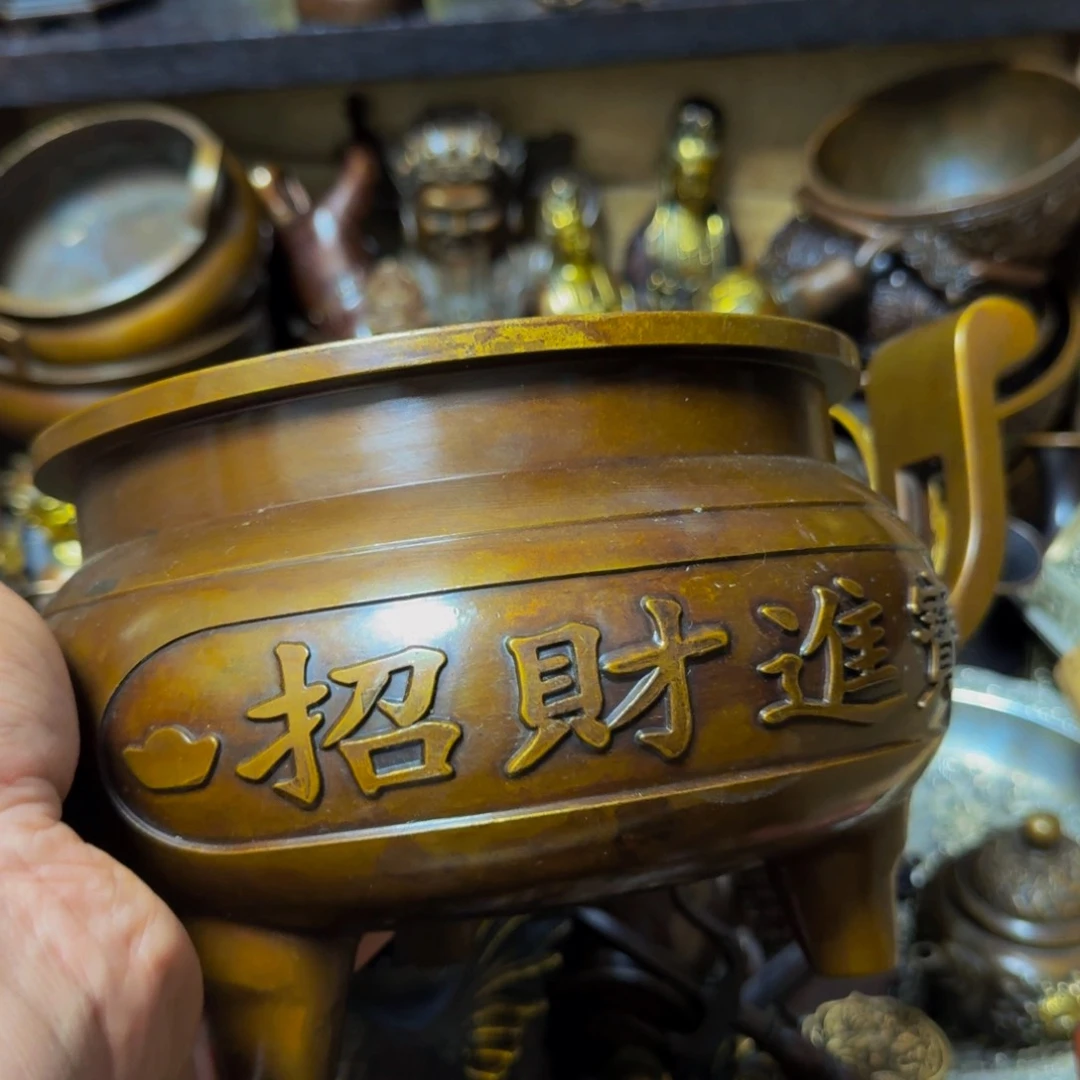 铜器摆件高端收藏